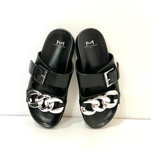 Marc Fisher Fresno Slide Sandal, Size 6, NEVER WORN